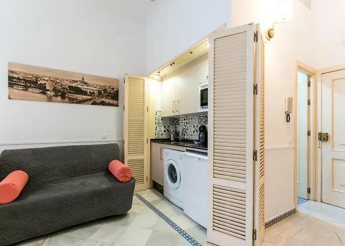 Apartament Holidays Isbilia Centro By Valcambre Sewilla