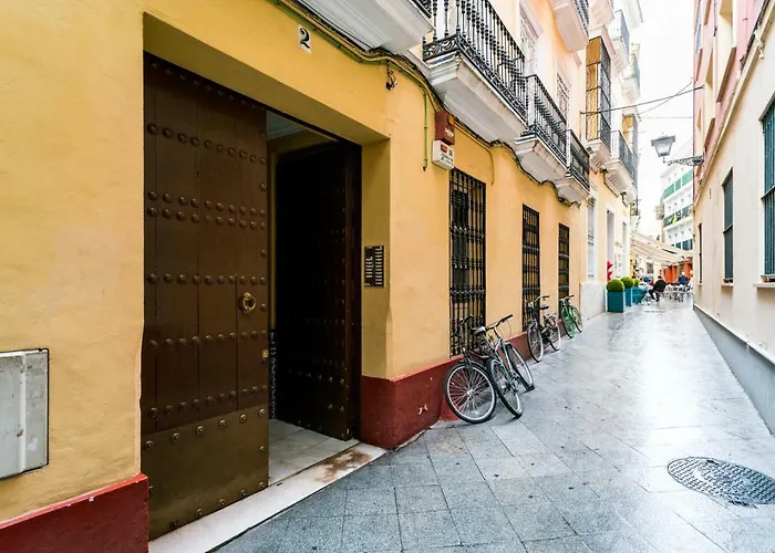 Holidays Isbilia Centro By Valcambre Apartament *